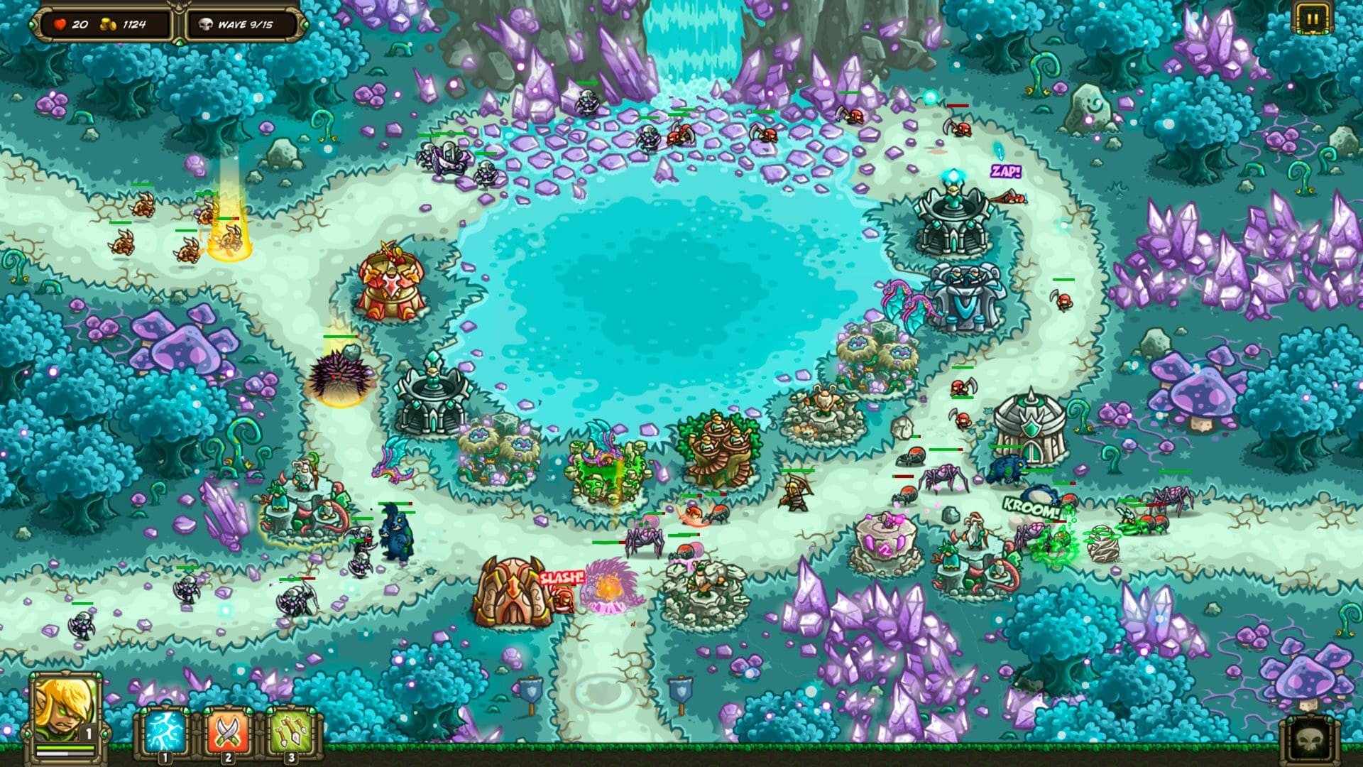 Kingdom Rush Origins screenshot 3